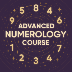 Advanced Numerology Course