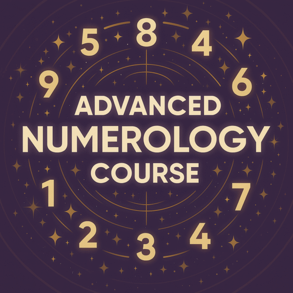 Advanced Numerology Course